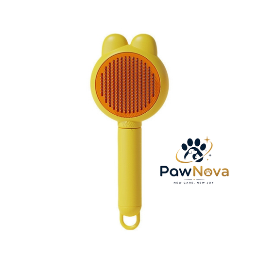 PawNova™ Kendiliğinden Temizlenen Kedi Tüy Fırçası
